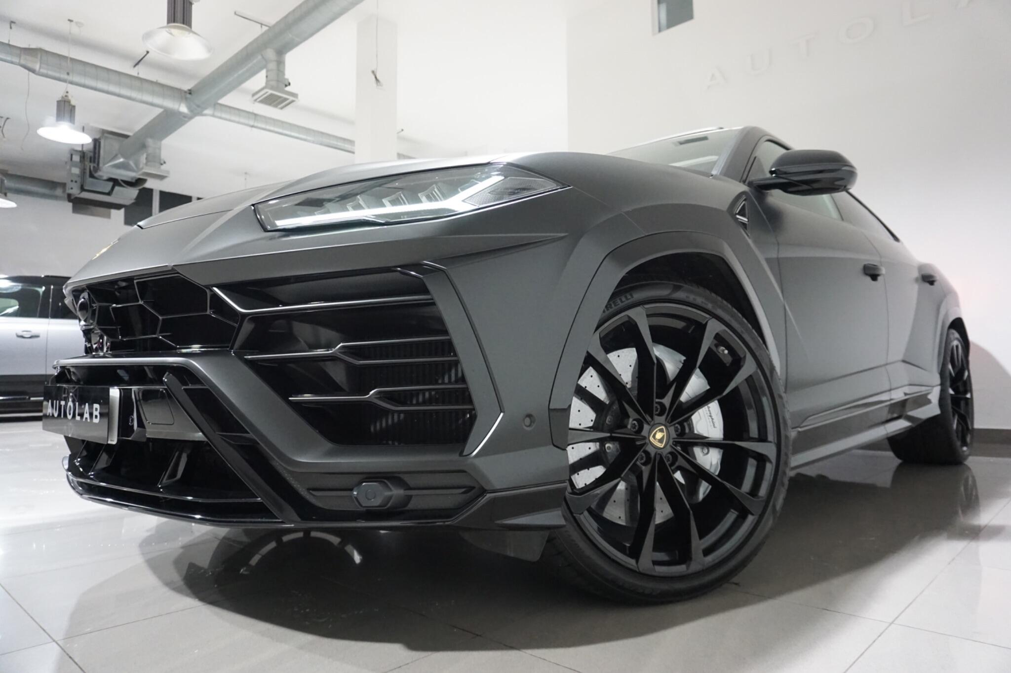 Lamborghini Urus 4.0 V8 BiTurbo SUV 5dr Petrol Auto 4WD Euro 6 (650 ps)